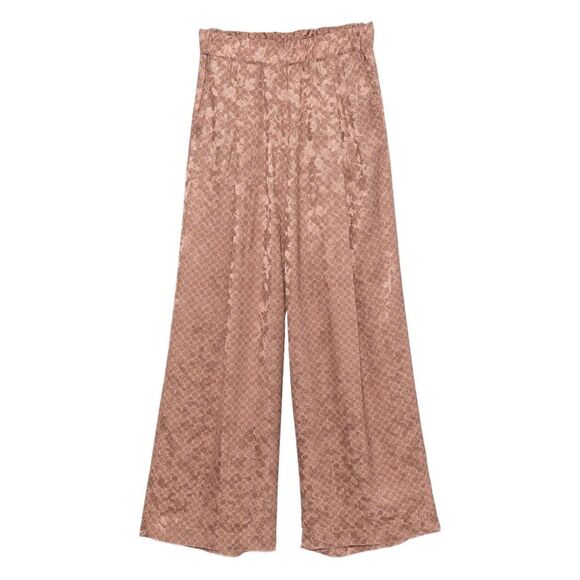 Dries Van Noten Women Pila Cotton Trousers - Picture 1 of 5